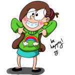 criança sorridente